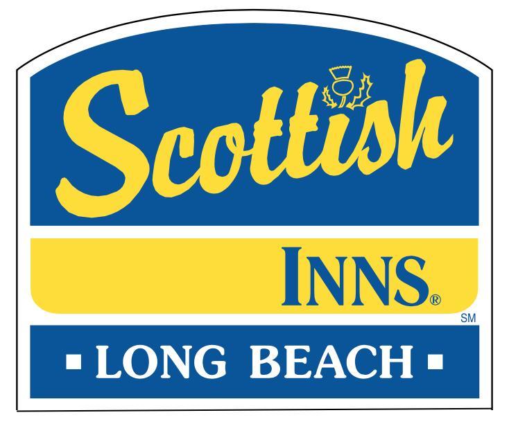Scottish Inns Long Beach Exteriör bild